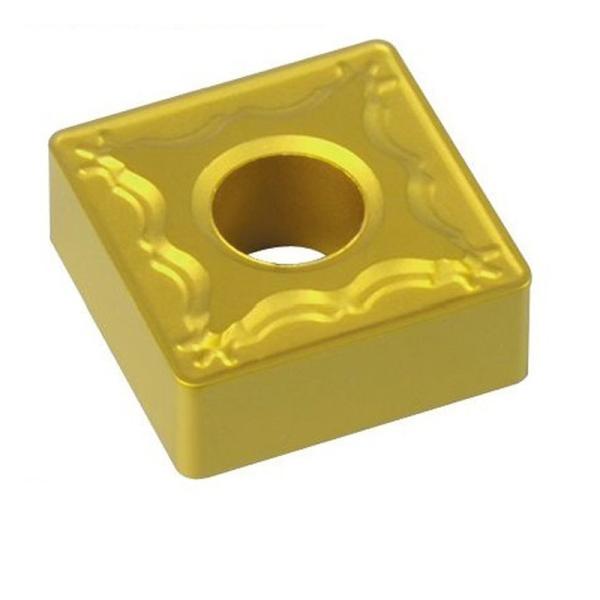Cheap Indexable Cutting Tool Cutter Tungsten Carbide Inserts Golden for sale