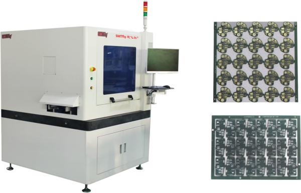 Cheap In line PCB Router Machine 0.5mm Thickness CNC Printed Circuit Board for sale