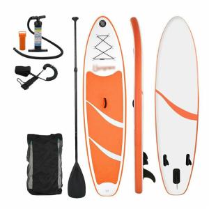 Best Orange 300X76X15cm Men'S Paddle Board With Backpack wholesale