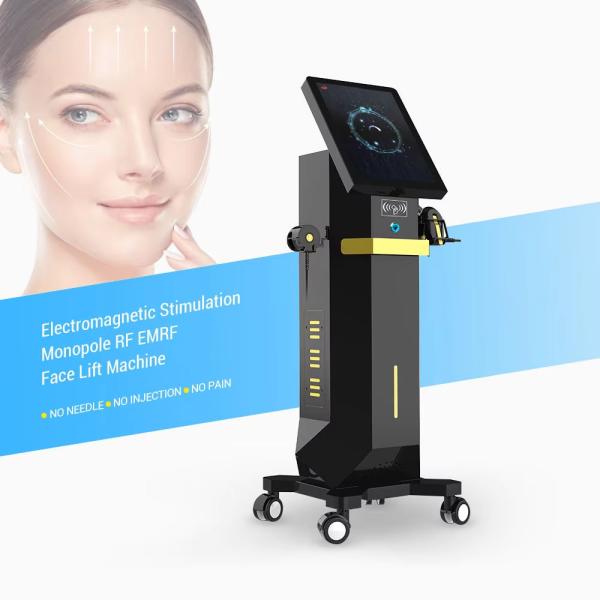 Cheap EM RF Face Lifting Machine Anti Aging Radio Frequency Face Lifting Machine Vertical for sale