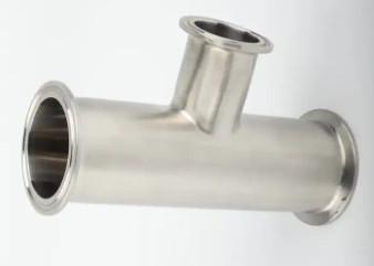 Cheap 48'' Round Head Stainless Steel Pipe Tee Customized Support for sale