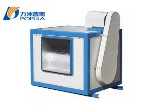Single Speed Centrifugal Inline Fan Heat Resistance For Fire Control And Ventilation