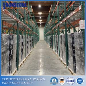 Best Customized Industrial Warehouse Selective Steel Storage Pallet Rack System wholesale