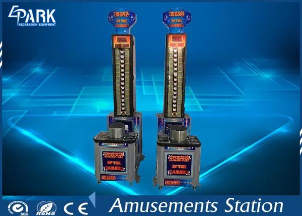 Cheap Classical Hammer Game Machine / King Of Hammer Arcade Game 220W for sale