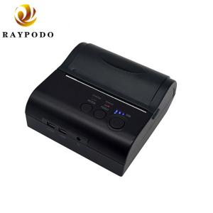 Portable Personal Digital Assistant Mini Thermal Printer Compatible With Android / IOS Operate Systems