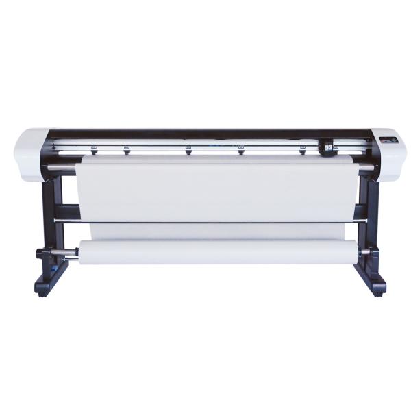 Cheap Customized Garments Fabric Inkjet Plotter Printer Machine HP45 Head*2 Type for sale
