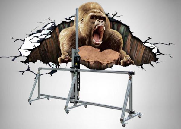 Cheap Wide Format Photo Printed Direct To Wall Inkjet Printer , Wall Mural Printer Machine for sale