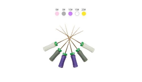 Cheap Dental C+ Endo Files Model #8-15 Ss K File 21mm 25mm 31mm for sale