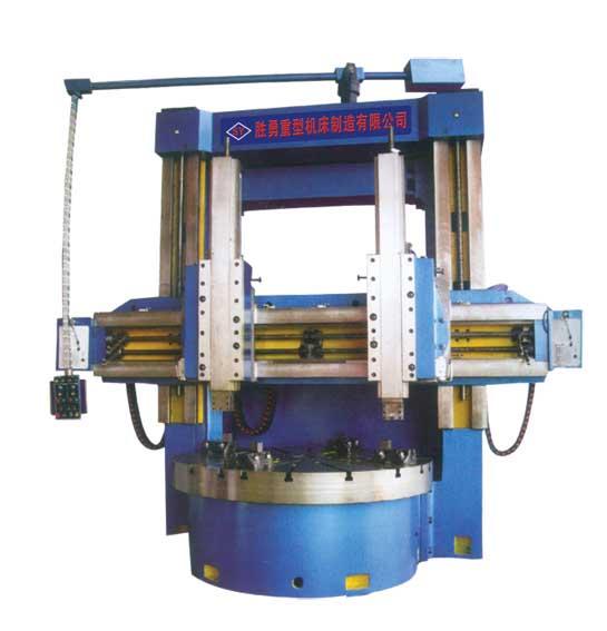 Cheap double column vertical lathe for sale