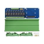 3 8 Ways Relay Control Module Expansion Board Optocoupler Isolation for