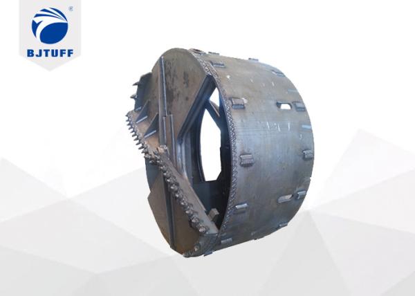 Cheap Customizable Hard Rock Drilling Bucket For Drilling Rig Equipment for sale