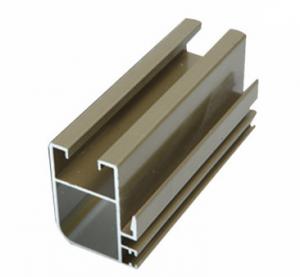 Best Powder Painted / Anodized Aluminum Extrusion Profiles For Side Hung Doors / Silding Doors wholesale