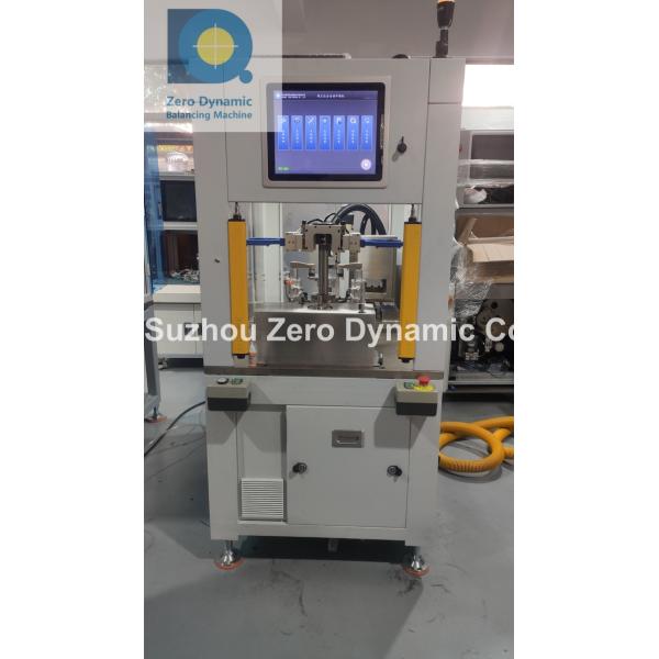 High Speed Compressor Impeller Automatic Balancing Machine Two Station Turbocharger Impeller Milling Correction Balancer