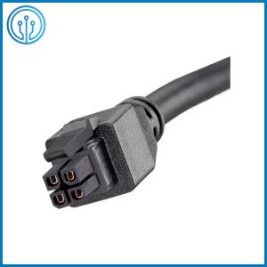 Best 4 Circuits Molex 2 Row Thermistor 500mm Temperature Sensors Overmolded Cable Assembly wholesale