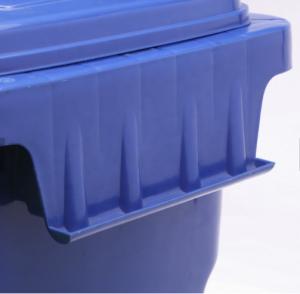 China EN 840 Rectangular Recycling Storage Bins With Lid , ISO9001 Recycling Storage Outside on sale