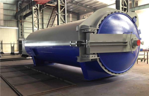 Cheap Rubber Vulcanizing Autoclave With Safety Valve  And Chain Lock System for sale