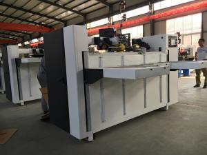 Manual  Corrugated Box Stitching Machine PLC Control System Delta Touch Screen