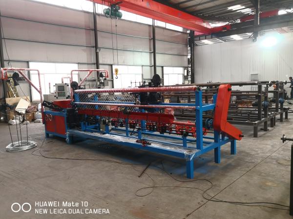 Cheap CNC Automatic Chain Link Fence Machine For Mesh Opening 25--100mm for sale