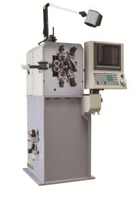 Multifunctional Eight Axis CNC Spring Coiling Machine , Spring Forming Machine High Precision and Speed
