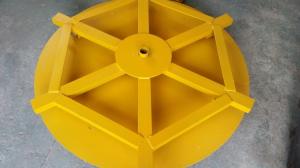 Best 20KN - 80KN Hydraulic Cable Drum Lifting Jack For Stringing Construction wholesale