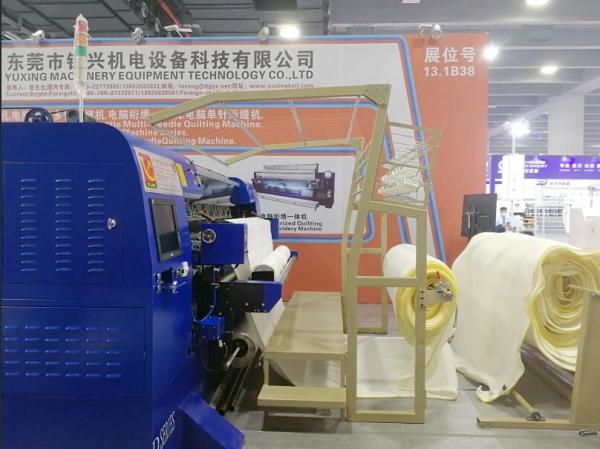 Cheap 2.5M Automatic Computerized Chain Stitch Quilting Machine for sale