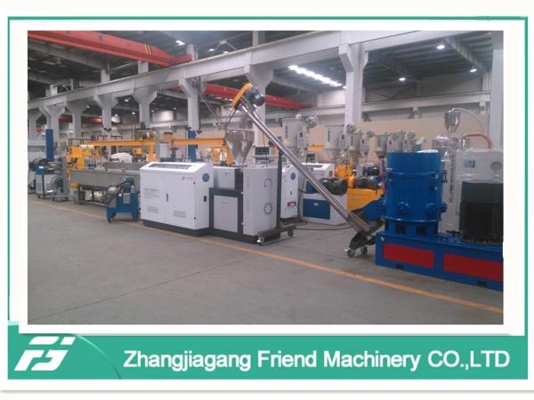 Cheap Customized Plastic Pelletizer Machine Highly Automatically 100kg/H Output  for sale