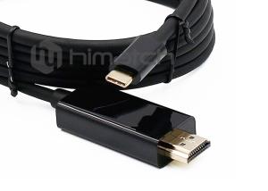 China USB 3.1 Type C To HDMI Cable extension cable 1m, 2m For Project / Monitor with HDMI port on sale