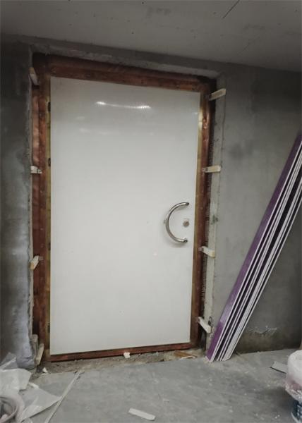 Cheap 1.8 X 2.1m RF Shielded Doors For Faraday Cage Mri Room Shielding Material Copper for sale