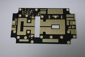 Cheap 2 Layer Taconic Radio Frequency Board Making Printed Circuit Boards for sale