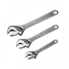 Cheap Strong Rust Resistance Non Sparking Hand Tools Self Adjustable Spanner Wrench Set for sale