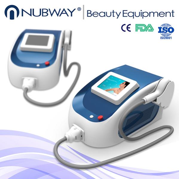 Cheap Mini high perfaomance IPL SHR&E-light hair removal equipment&machine with CE for sale