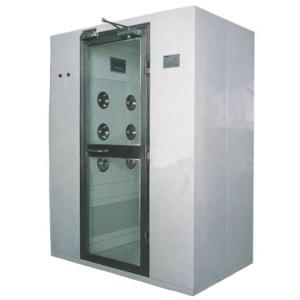 China Sole Cleaning Machine Modular Clean Room Air Shower With Smart Control System HEPA ULPA For Dust Removing on sale