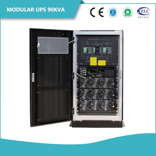 Cheap Low Audible Noise Large Data Record Power Modular UPS System With Easy Maintenance  High Stability Power Backup for sale