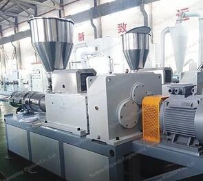 PVC Door Frame Window Profile Extrusion Production Line Plastic Wood WPC PVC Window Door Frame Making Machine
