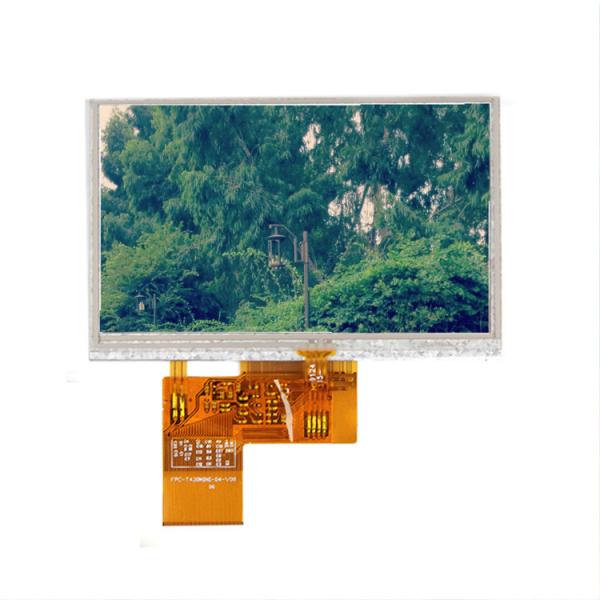 Cheap 3.97 Inch Full Color TFT LCD Display Module  480 X 800 Dots With MIPI Interface for sale