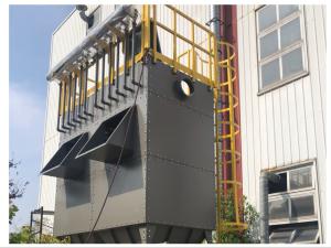 Electric Fabric Filter Dust Collector / Workshop Dust Extraction Equipment