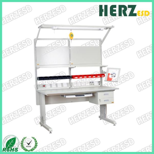 Cheap Customized Size ESD Work Table / Anti Static Workbench For Electronic Workshop for sale