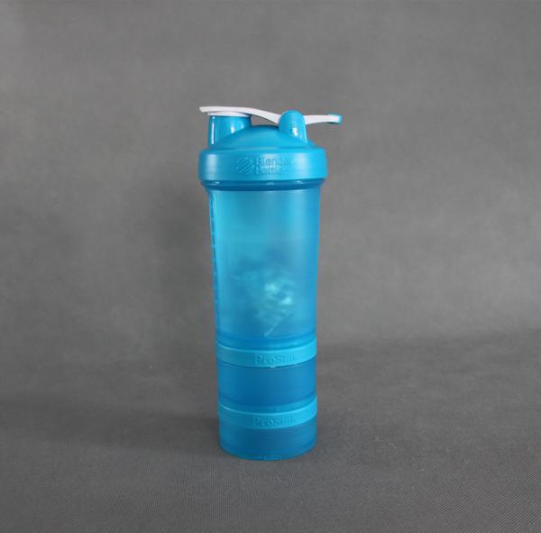 Cheap 3-in-1 blender bottle with containers for sale