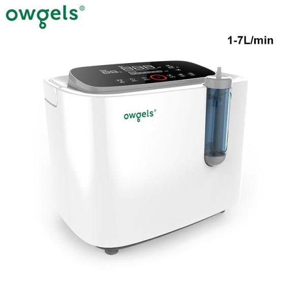Cheap Plastic White 7L Oxygen Concentrator Home Use 220V Portable Oxygen Producing Machines for sale