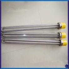 Cheap Electric Flanged Immersion Heaters Ni - Cr / Fe - Cr High - Purity Mgo Insulation Material for sale