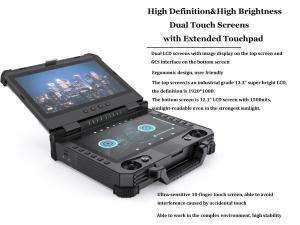 Best Remote Control 800MHZ T40 Ground Control Station Dual SBUS For Drone wholesale
