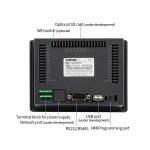 Coolmay 4.3inch HMI Touch Screen TK8043H Modbus TCP/IP HMI Touch Panel