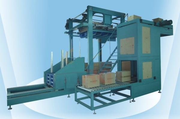 Cheap Automatic Carton Box Stacking Machine, Carton Box Stacking on Pallet for sale