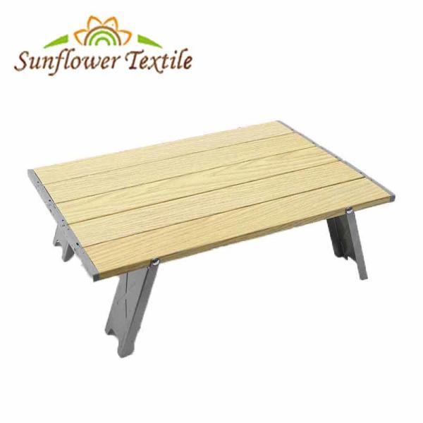 Cheap 29X41.2X13CM Folding Aluminum Mini Picnic Table 8ft Folding Dinning Table for sale