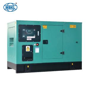 Yangdong Engine 48KW 60KVA Silent Diesel Generator For Home