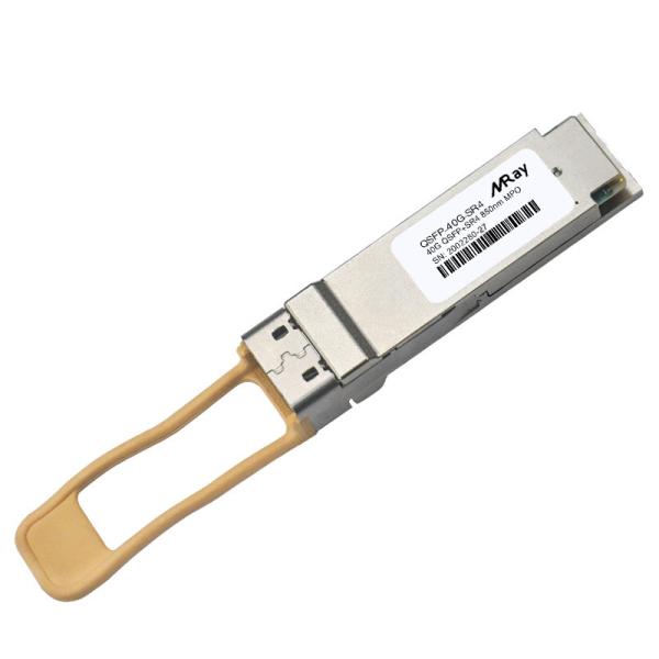 Cheap 850nm Qsfp Sr4 Module Cisco Compatible MPO MTP 150m Rx output amplitude for sale