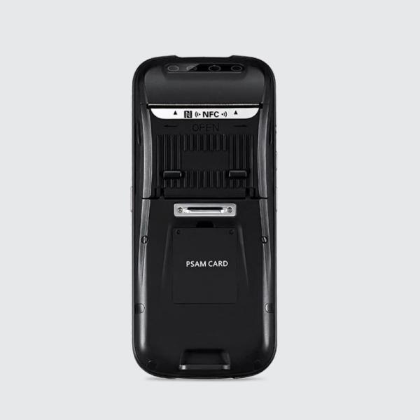 Cheap 5.2 Inch 1.45GHz Rugged Android Handheld PDA Android 6.0 IEC62133 for sale