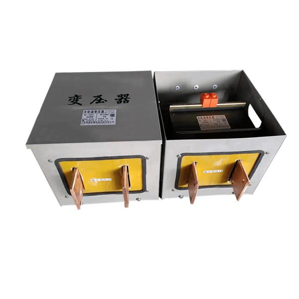 Cheap Large Current 1 Phase Transformer 3KVA 3000VA 220VAC To 1V Copper Bar Output for sale