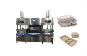 China 1100mm x 800mm Sugarcane Bagasse Plates Making Machine Sample Available on sale