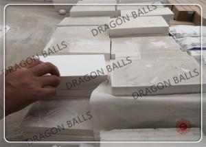 Best Custom 92% 95% Alumina Ceramic Lining High Temperature Bricks For Ball Grinder wholesale